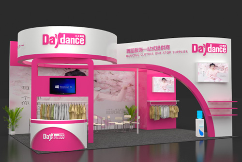 展臺設(shè)計為啥要堅持極簡風格？